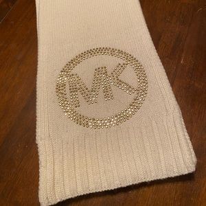 Michael Kors White/Cream Scarf